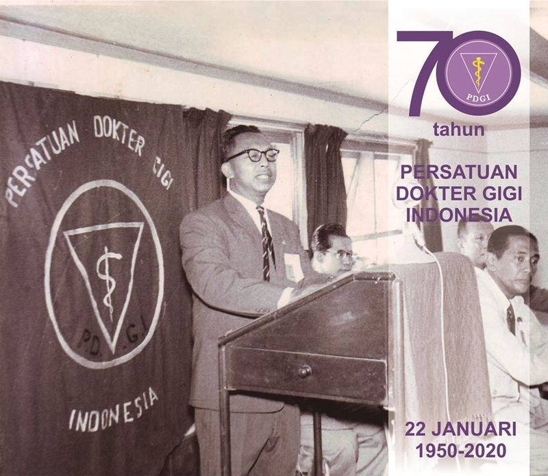 Buku 70 Tahun PDGI Kabupaten Jombang | Jejak Pengabdian dan Perjalanan Profesi